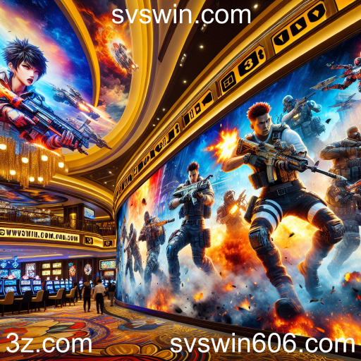 A Emoção Infinita dos Jogos de Ação